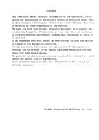 HITACHI UH02 EXCAVATOR OPERATORS MANUAL