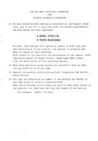 HITACHI UH062 EXCAVATOR OPERATORS MANUAL