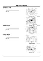 HITACHI ZAXIS ZX 180W 210W EXCAVATOR OPERATORS MANUAL #1