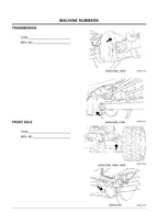 HITACHI ZAXIS ZX 180W 210W EXCAVATOR OPERATORS MANUAL #1