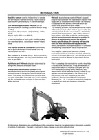 HITACHI ZAXIS ZX 180W 210W EXCAVATOR OPERATORS MANUAL #1