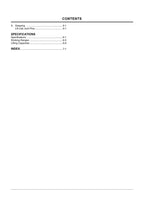 HITACHI ZAXIS ZX 210W EXCAVATOR OPERATORS MANUAL