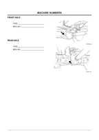 HITACHI ZAXIS ZX 210W EXCAVATOR OPERATORS MANUAL