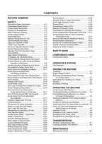 HITACHI ZAXIS ZX 210W EXCAVATOR OPERATORS MANUAL