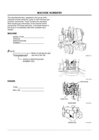 HITACHI ZAXIS ZX 180W 210W EXCAVATOR OPERATORS MANUAL #2