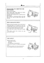HITACHI UH063 EXCAVATOR OPERATORS MANUAL