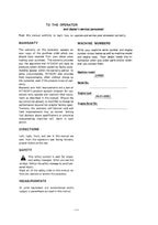 HITACHI UH063 EXCAVATOR OPERATORS MANUAL
