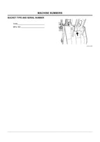 HITACHI ZAXIS ZX 800 850H EXCAVATOR OPERATORS MANUAL 006001