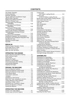 HITACHI ZAXIS ZX 800 850H EXCAVATOR OPERATORS MANUAL 006001