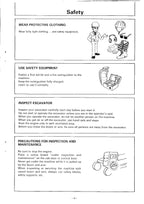 HITACHI EX60WD EXCAVATOR OPERATORS MANUAL