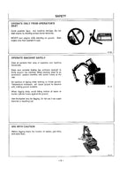 HITACHI EX50UR EXCAVATOR OPERATORS MANUAL