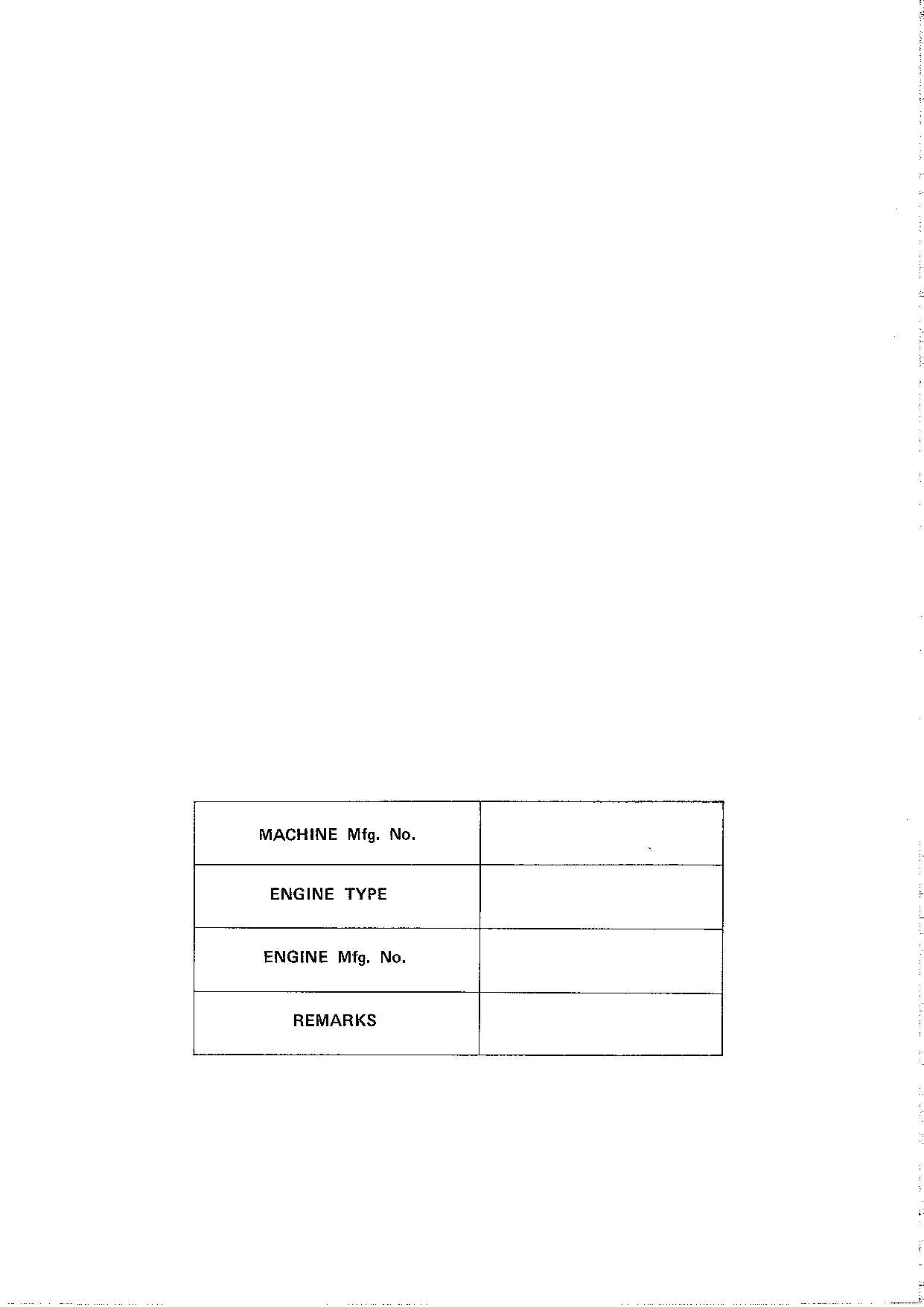HITACHI EX100W EX100WD EXCAVATOR OPERATORS MANUAL