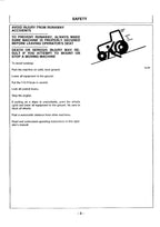 HITACHI EX100WD-2 EXCAVATOR OPERATORS MANUAL