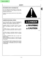 HITACHI EX100WD-3 EXCAVATOR OPERATORS MANUAL