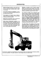 HITACHI EX100WD-3C EXCAVATOR OPERATORS MANUAL