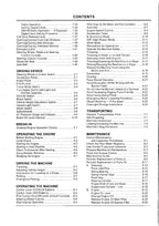 HITACHI EX125WD-5 EXCAVATOR OPERATORS MANUAL