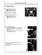 HITACHI EX100 EXCAVATOR OPERATORS MANUAL
