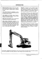 HITACHI EX100M-2 EXCAVATOR OPERATORS MANUAL