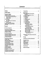 HITACHI EX120-2 EXCAVATOR OPERATORS MANUAL