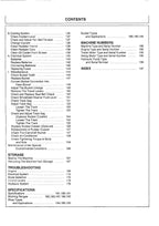 HITACHI EX100-3 EX100M-3 EX120-3 EXCAVATOR OPERATORS MANUAL #2