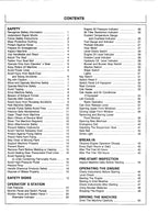 HITACHI EX100-3 EX100M-3 EX120-3 EXCAVATOR OPERATORS MANUAL #2