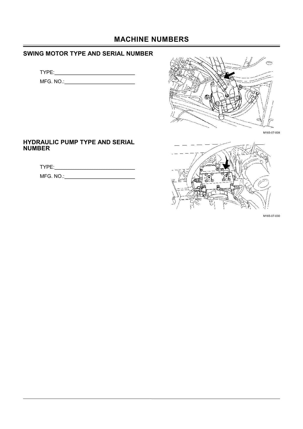 HITACHI EX160LC-5 EXCAVATOR OPERATORS MANUAL