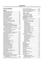 HITACHI EX160LC-5 EXCAVATOR OPERATORS MANUAL