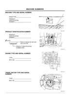 HITACHI EX160LC-5 EXCAVATOR OPERATORS MANUAL
