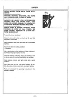 HITACHI EX200-2 EX200LC-2 EXCAVATOR OPERATORS MANUAL #1