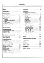 HITACHI EX200-2 EX200LC-2 EXCAVATOR OPERATORS MANUAL #1