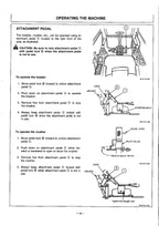 HITACHI EX200K EX200LCK-2 EXCAVATOR OPERATORS MANUAL