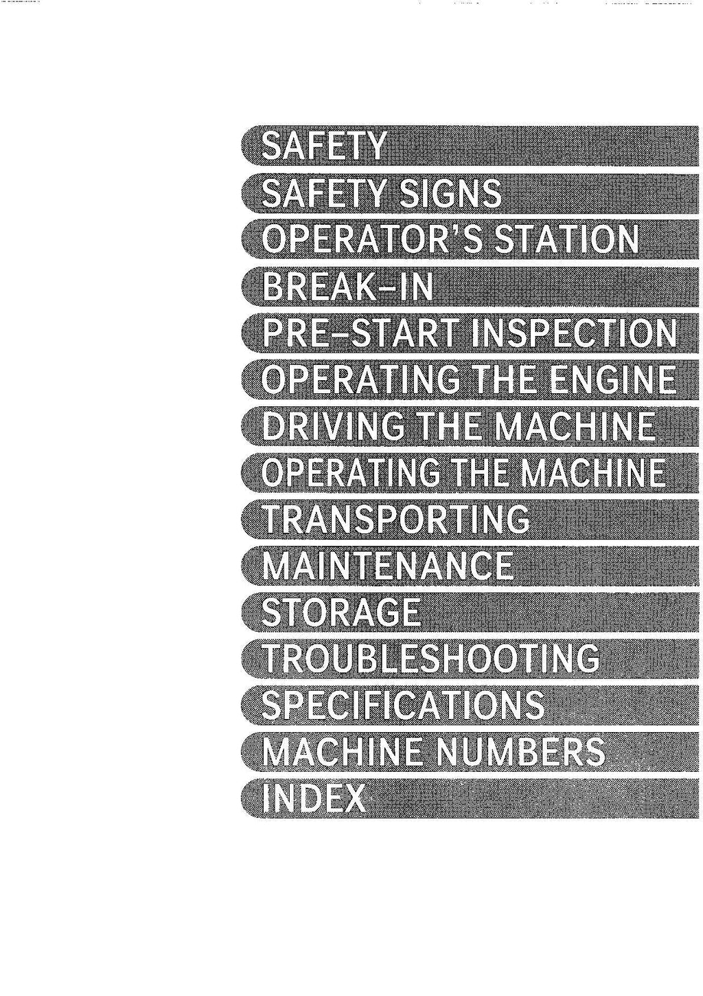 HITACHI EX200-3 EX200LC-3 EX200H-3 EXCAVATOR OPERATORS MANUAL