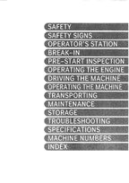 HITACHI EX200-3 EX200LC-3 EX200H-3 EXCAVATOR OPERATORS MANUAL