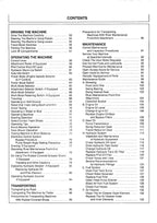 HITACHI EX200-3 EX200LC-3 EX200H-3 EXCAVATOR OPERATORS MANUAL
