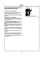 HITACHI EX200-3 EX200LC-3 EXCAVATOR OPERATORS MANUAL #1