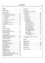 HITACHI EX200-3 EX200LC-3 EXCAVATOR OPERATORS MANUAL #2
