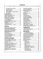 HITACHI EX200-5 EXCAVATOR OPERATORS MANUAL