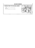 HITACHI EX200-5 EXCAVATOR OPERATORS MANUAL