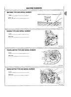 HITACHI EX200-5 EXCAVATOR OPERATORS MANUAL