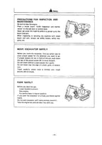 HITACHI EX220 EX220LC EXCAVATOR OPERATORS MANUAL