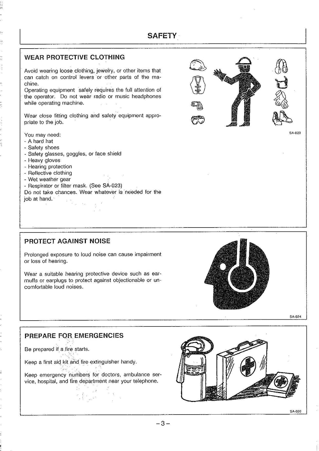 HITACHI EX270 EX270LC EXCAVATOR OPERATORS MANUAL