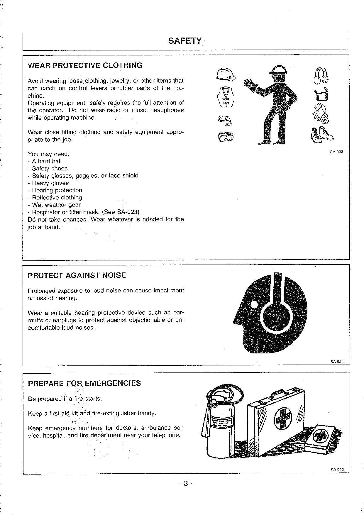 HITACHI EX270 EX270LC EXCAVATOR OPERATORS MANUAL