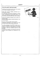 HITACHI EX270 EX270LC EXCAVATOR OPERATORS MANUAL