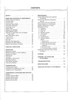 HITACHI EX270 EX270LC EXCAVATOR OPERATORS MANUAL