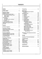 HITACHI EX220-2 EX220LC EXCAVATOR OPERATORS MANUAL