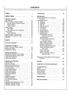 HITACHI EX220-3 EX220LC-3 EXCAVATOR OPERATORS MANUAL
