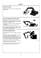 HITACHI EX220-3 EX220LC-3 EXCAVATOR OPERATORS MANUAL