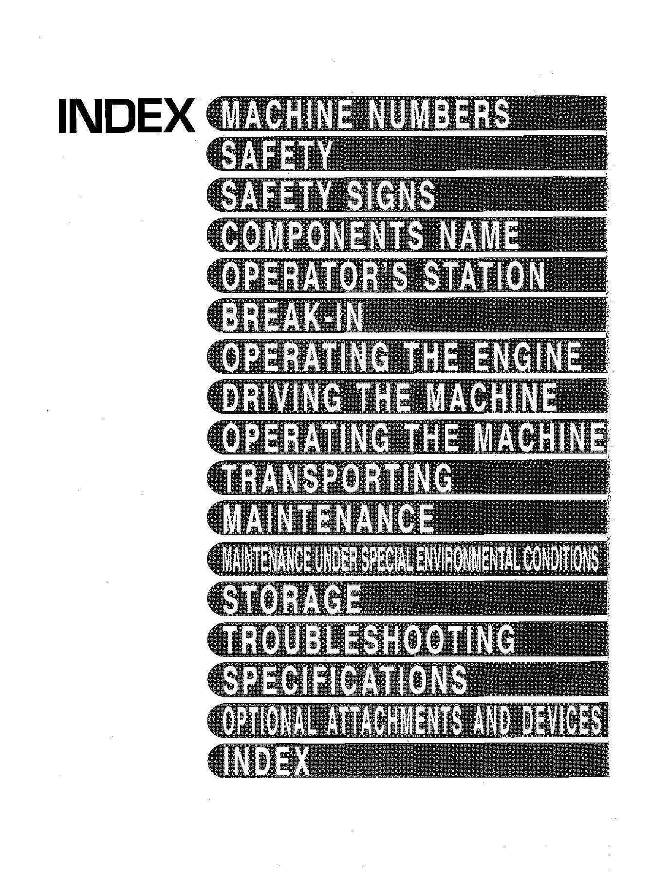HITACHI EX270-5 EX270LC-5 EX280H-5 EX280HLC-5 EXCAVATOR OPERATORS MANUAL