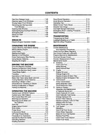 HITACHI EX270-5 EX270LC-5 EX280H-5 EX280HLC-5 EXCAVATOR OPERATORS MANUAL
