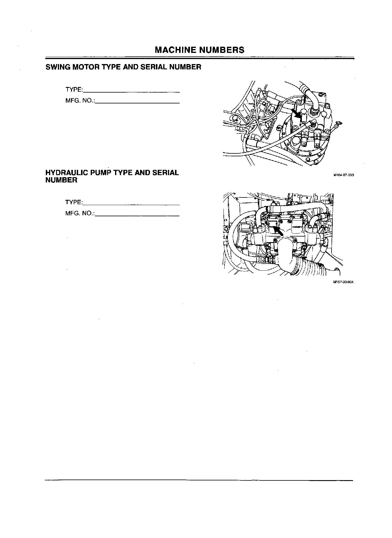 HITACHI EX270-5 EX270LC-5 EX280H-5 EX280HLC-5 EXCAVATOR OPERATORS MANUAL